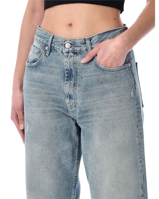 CYCLE Fietsjeans Blauw in het Blue