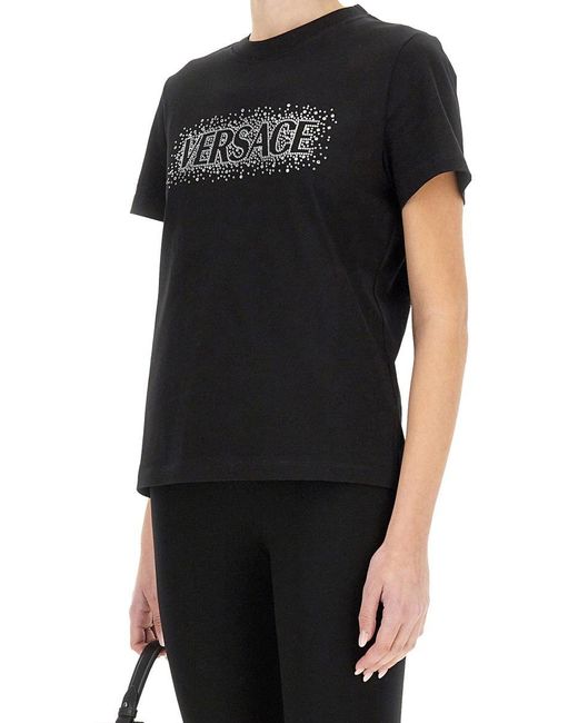 Versace Black Starry Sky T-Shirt