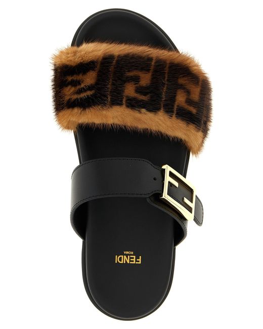 Fendi ' Feel' Dia's in het Black