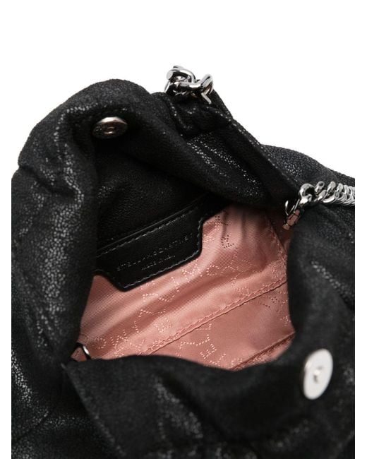 Stella McCartney Black Falabella Mini Handbag