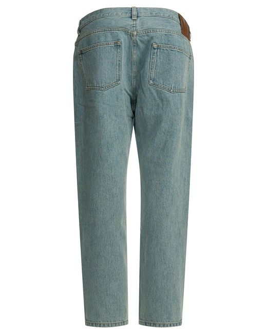 Valentino Green Jeans Light Blue for men