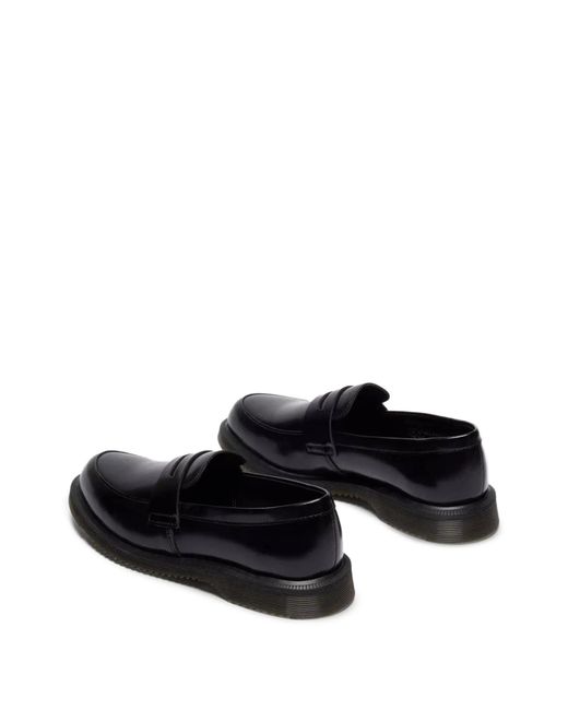 Dr. Martens Black Temara Polished Smooth