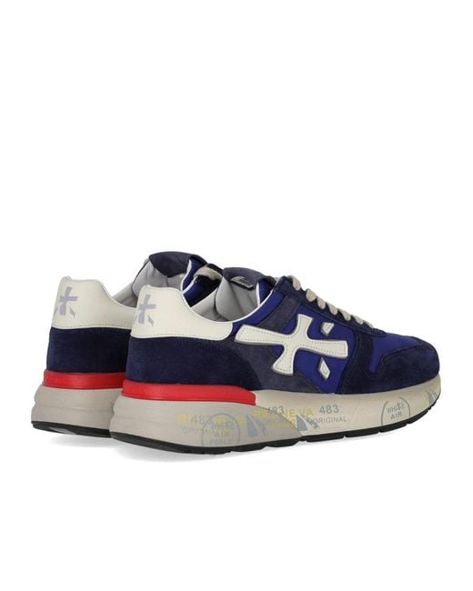 Premiata Blue Mick 8008 Sneaker