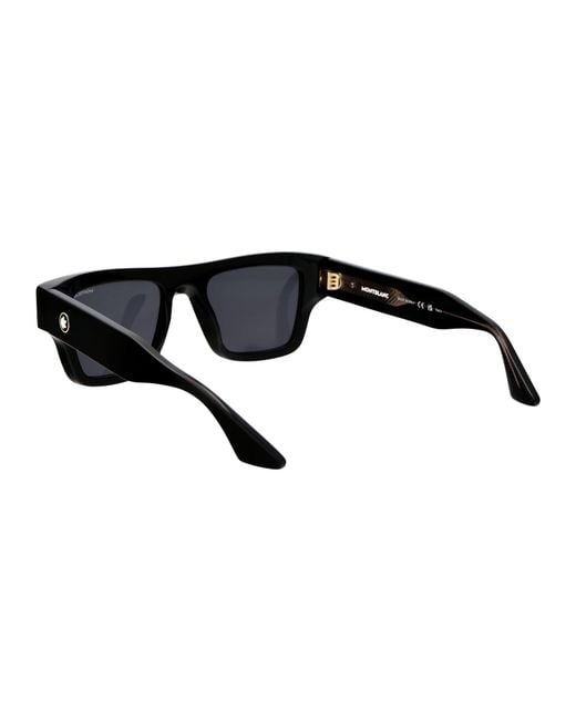 Montblanc Black Sunglasses