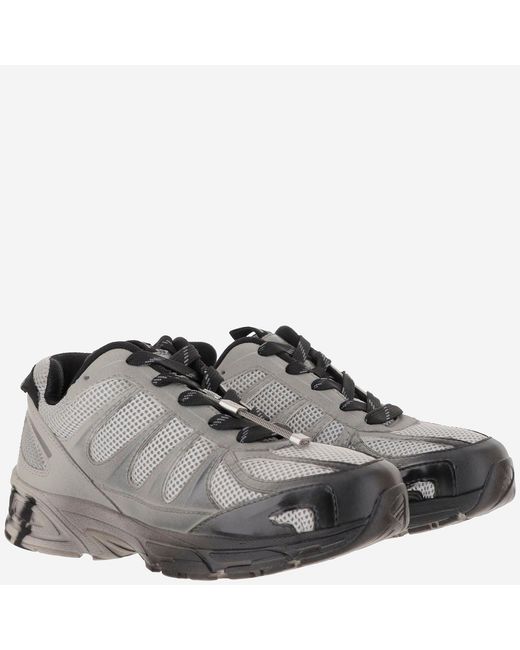 44 Label Group Gray Dragger Sneakers for men