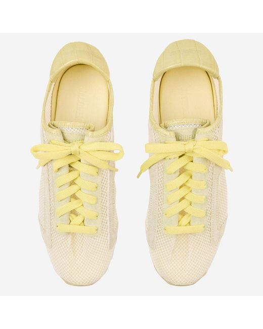 Jacquemus Yellow Sneakers