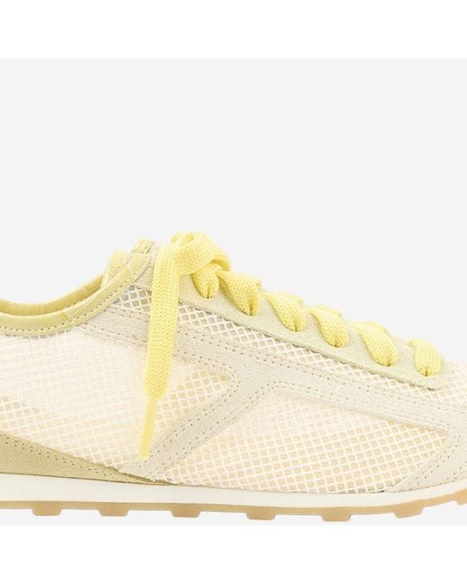 Jacquemus Yellow Sneakers