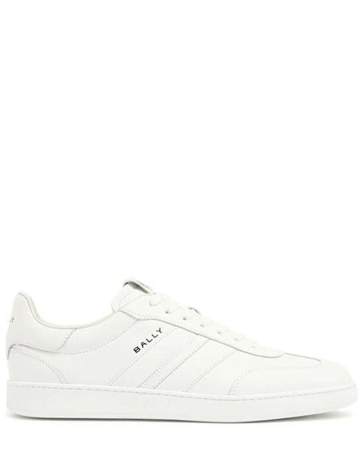 Bally Retro Crest in het White voor heren
