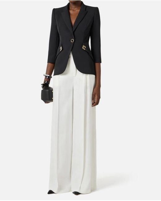 Elisabetta Franchi Blue Jacket