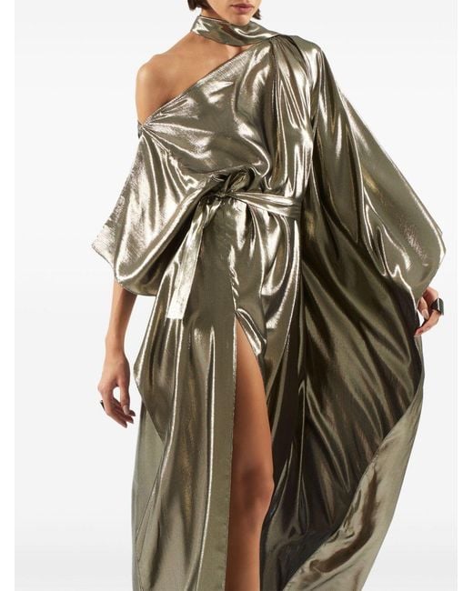 TALLER MARMO PRE Green Dresses Golden