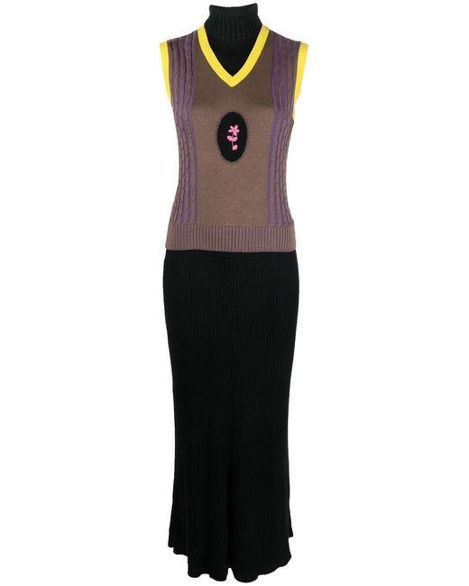 Cormio Cormium -Kleid in Black für Herren