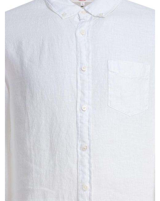 Alex Mill Shirts in het White voor heren