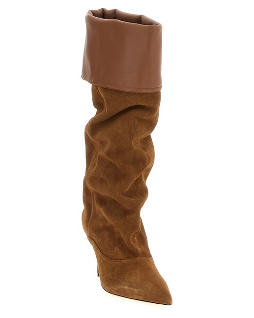 Paris Texas Brown 'Ines' Boots