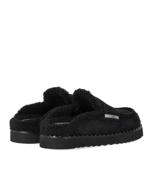 Ash Black Genda Clog for men