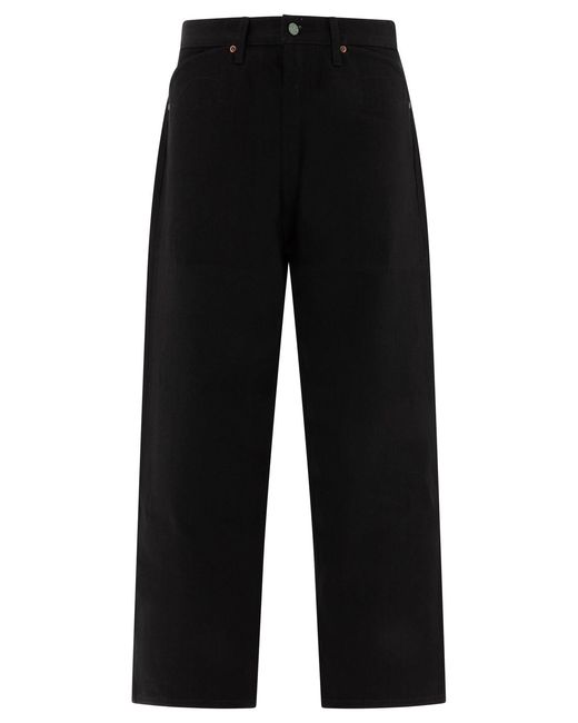 Brain Dead Hersendode Jeans in het Black voor heren