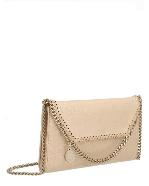 Stella McCartney Natural Polyester Shoulder Bag