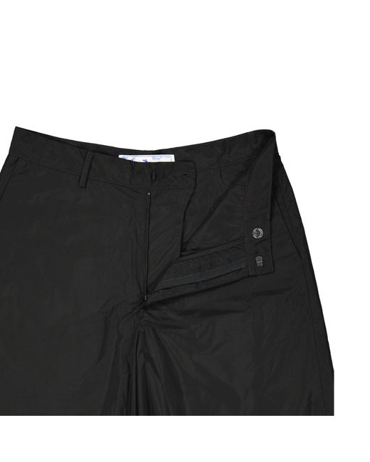 Off-White c/o Virgil Abloh Casual Short in Black für Herren