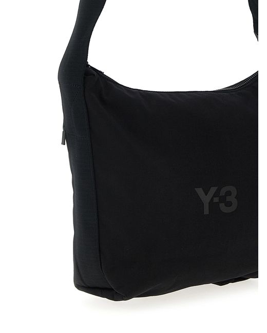 ' X Cuerpo pequeño' Bolsa de cuerpo cruzado Y-3 de color Black