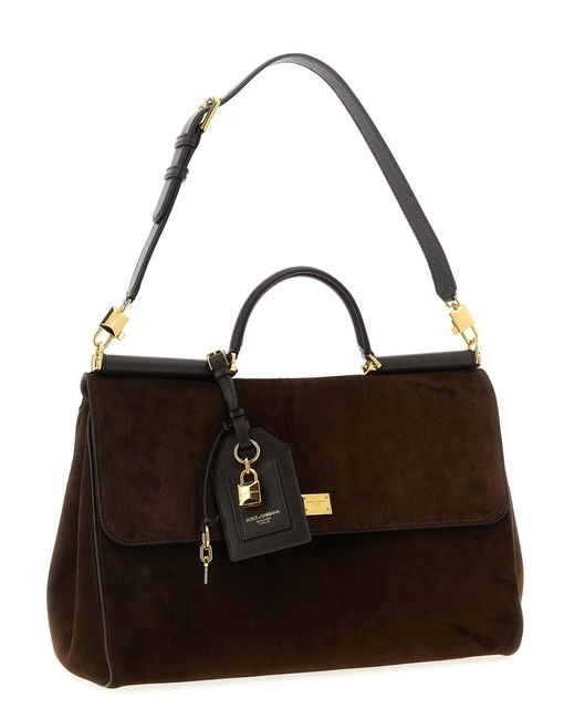 Dolce & Gabbana 'my Sicily' Grote Handtas in het Brown