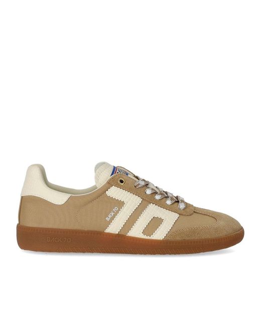 Back70 Brown Ghost Milk Croc Sneaker