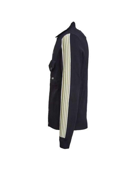 Autry Blue Striped Jacket