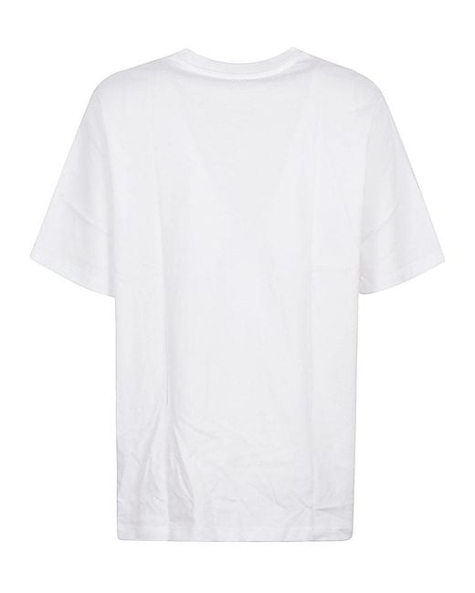 Majestic White Organic Cotton T Shirt
