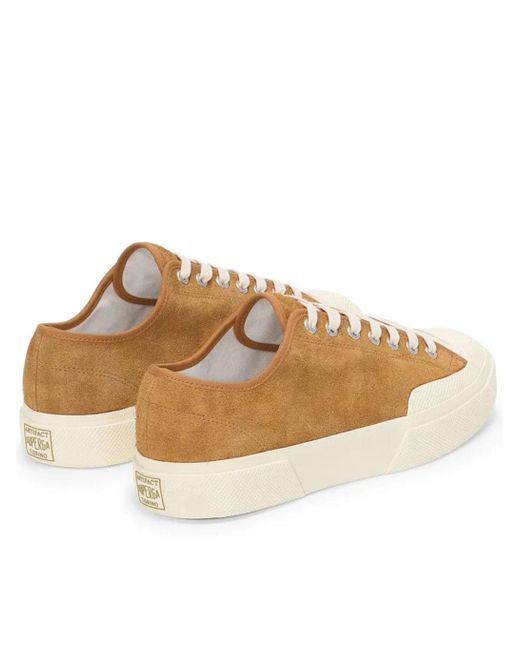 Superga Brown 2432 Works Hairy Suede for men
