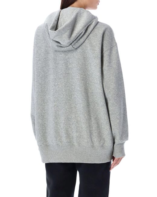 Nike Gray Sportswear Phoenix Fleece Pullover Hoodie