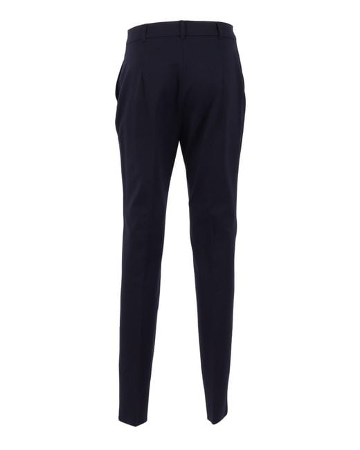 Max Mara Blue Trousers