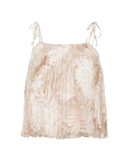 ERMANNO FIRENZE Natural Top