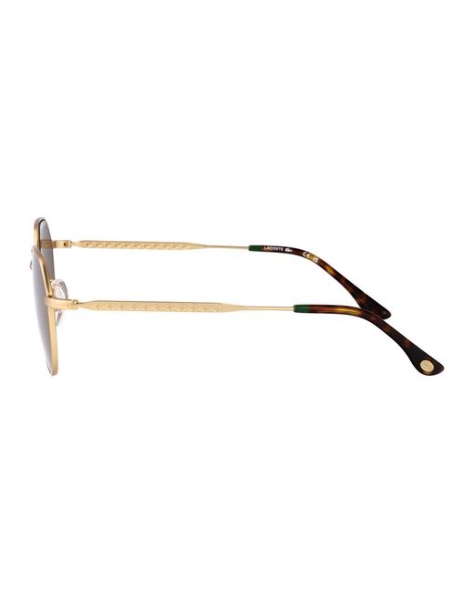 Lacoste Brown Sunglasses