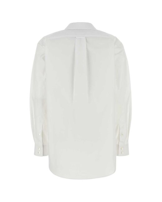 Gucci White Logo Shirt