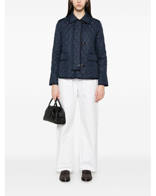 Fay Blue 3 Ganci gesteppte Jacke