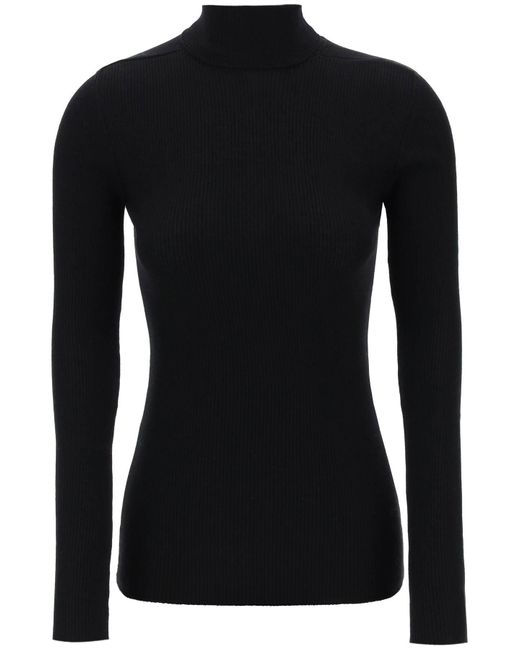 Garde-robe.nyc mérinos laine Dolcev Wardrobe NYC en coloris Black