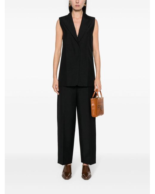 Fendi Black Pants & Shorts