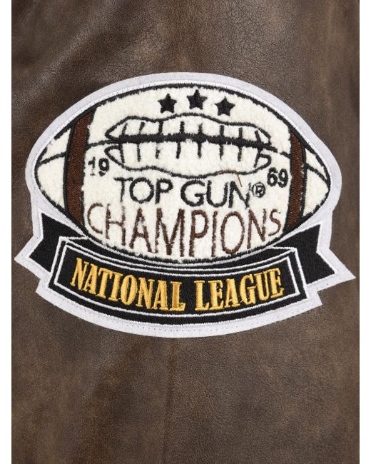 top gun Toppistool Lagen Brown in het Black