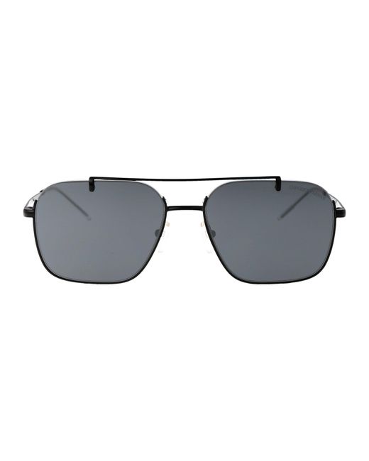 Emporio Armani Blue Sunglasses for men