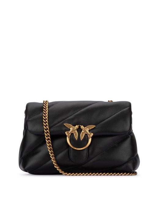 Pinko Black Shoulder Bags
