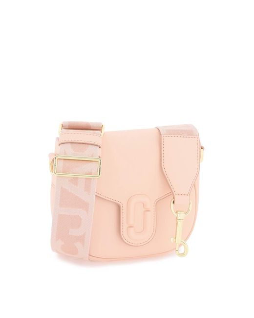 Borsa A Tracolla The J Marc di Marc Jacobs in Pink