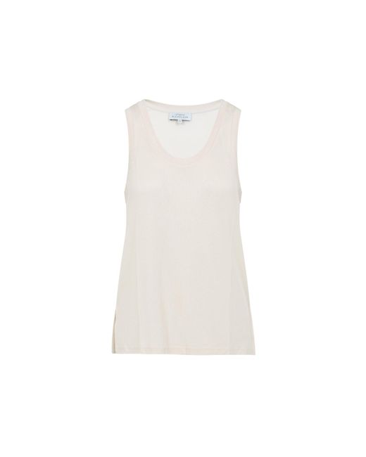 Studio Nicholson White Votan Mini Vest