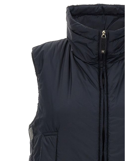 'Greenve' chaleco Max Mara de color Blue