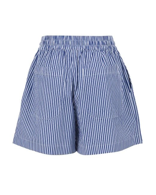 P.A.R.O.S.H. Blue Shorts