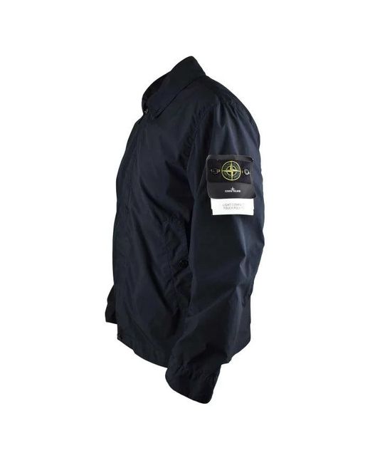 Stone Island Blue Jacket