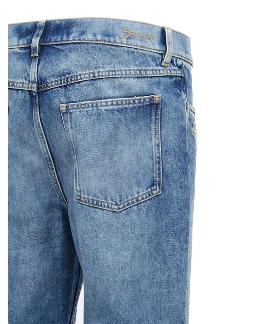 'Straight Fit' Jeans Givenchy de hombre de color Blue