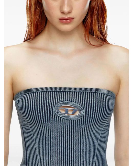 DIESEL M-Clarksville-C Top in het Blue