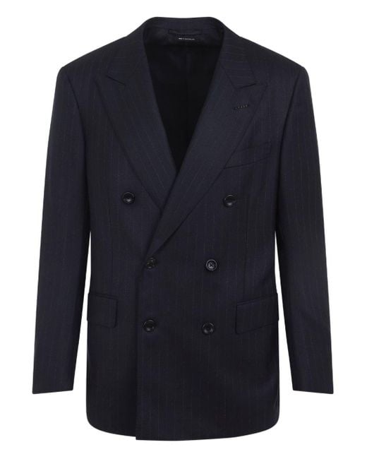 Tom Ford Blue Jackets