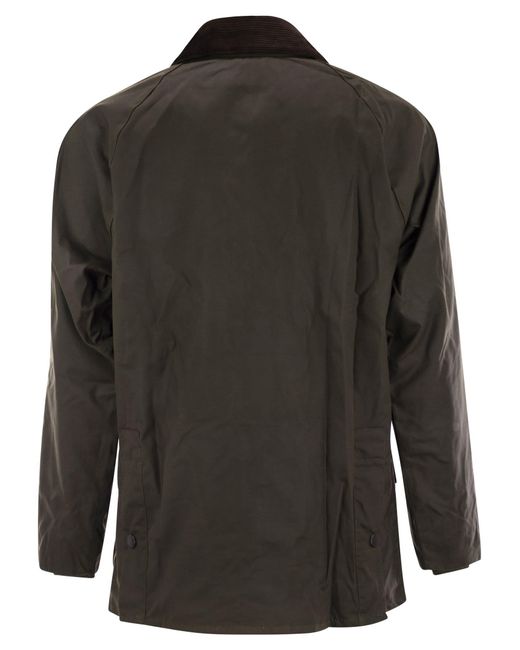 Barbour Black Bedale for men
