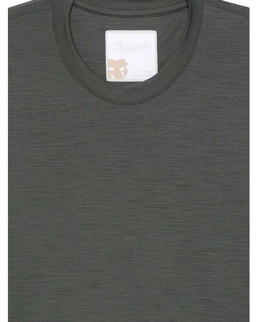 Marco Pescarolo Blue Crew Neck, Short Sleeved T Shirt