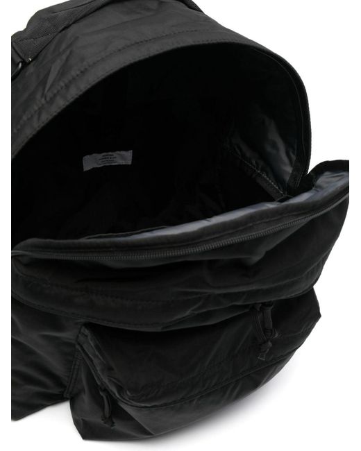 Mochila con parche del logo Porter-Yoshida and Co de hombre de color Black