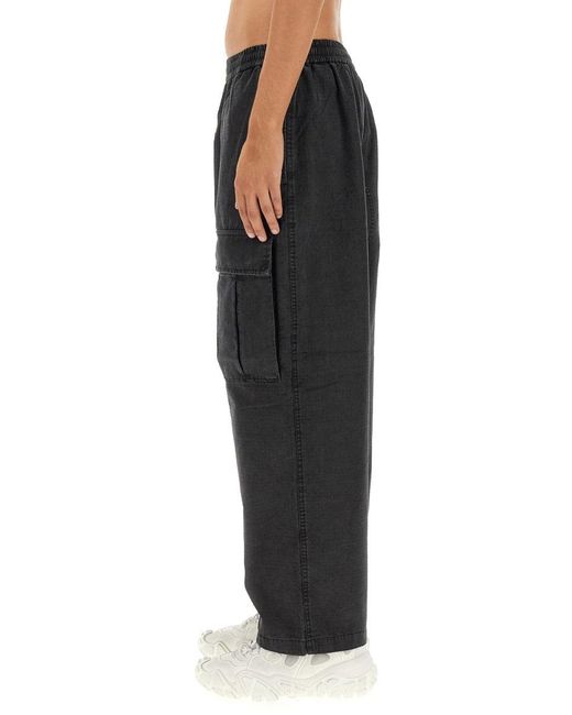 Acne Black Casual Pants For for men